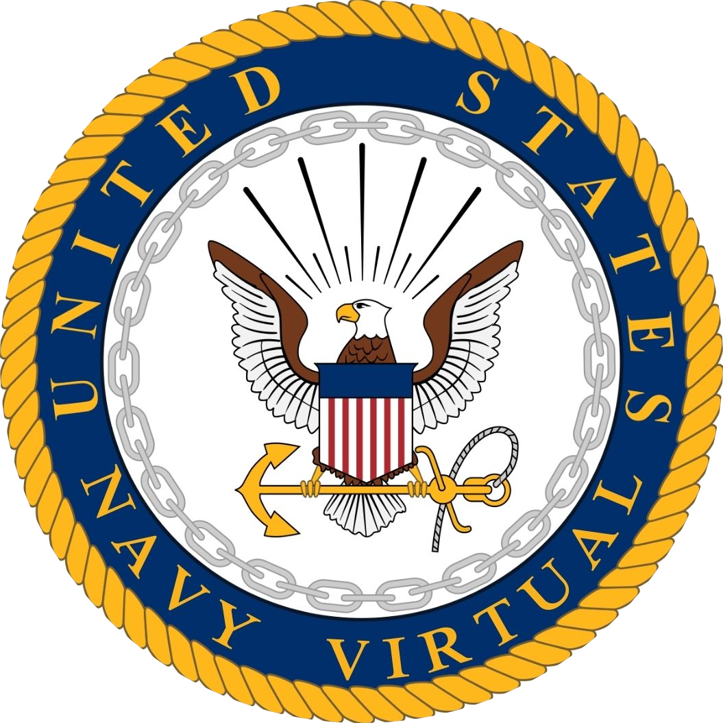 US Navy Virtual Logo